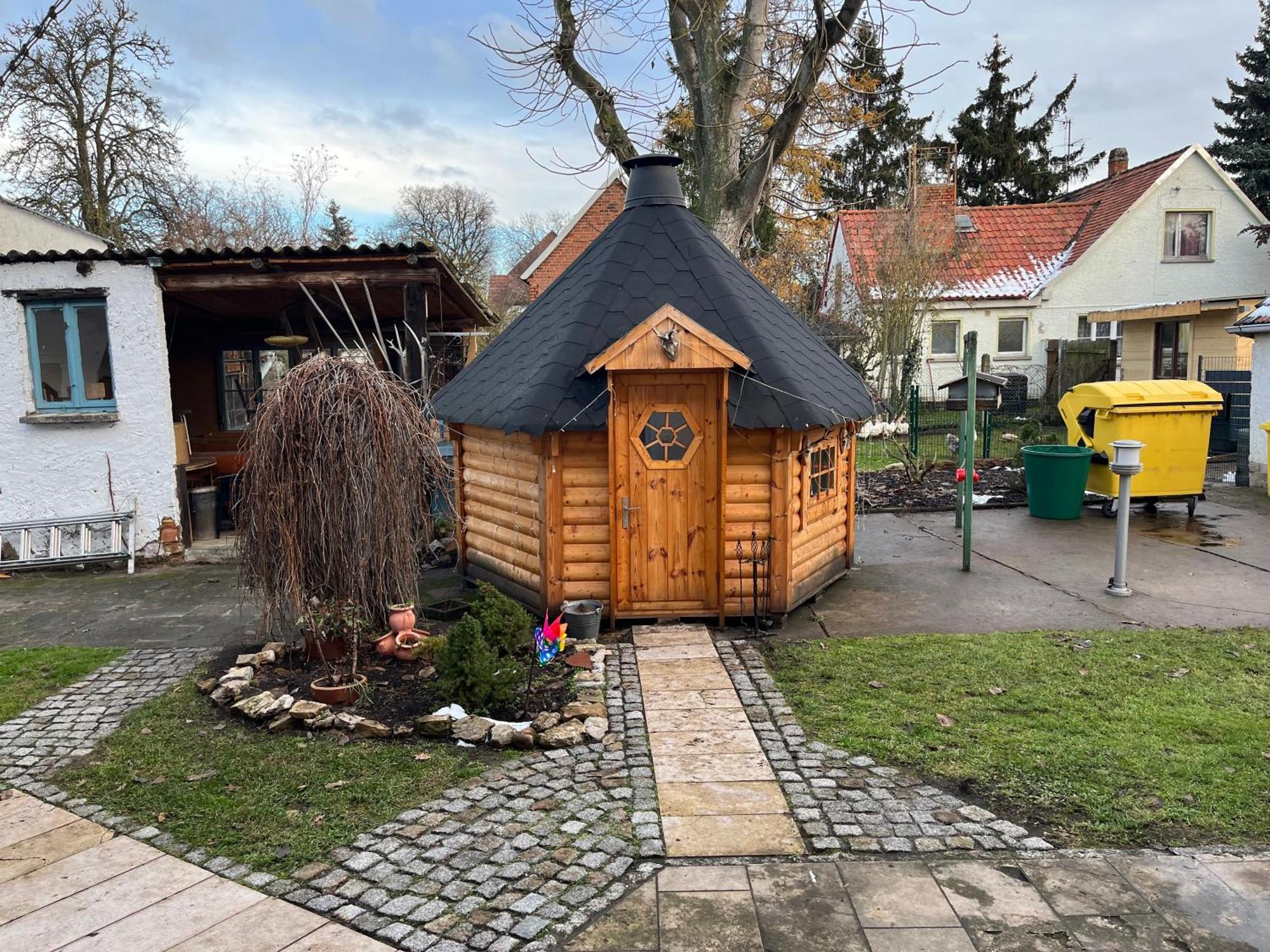 فيلا Wellness Oase Auf Dem Land Buttstadt المظهر الخارجي الصورة