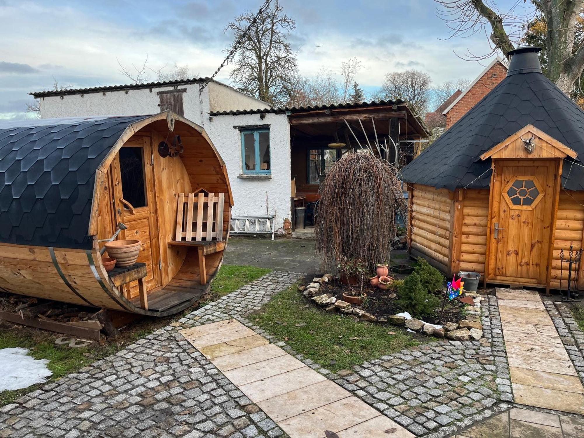 فيلا Wellness Oase Auf Dem Land Buttstadt المظهر الخارجي الصورة